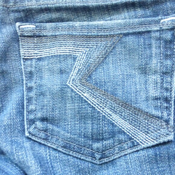 ROCK & REPUBLIC "Berlin" skinny leg dark wash jeans - Picture 8 of 15